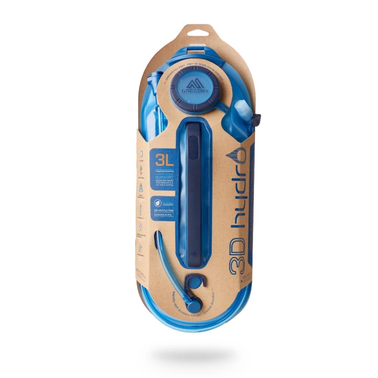 Bukłak Gregory 3D Hydro 3L Reservoir – Optic Blue