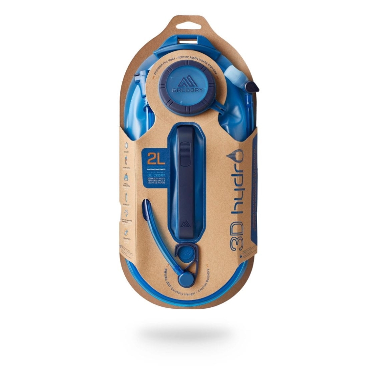 Bukłak Gregory 3D Hydro 2L Reservoir – Optic Blue