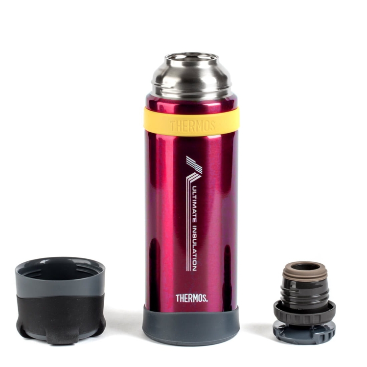 Termos turystyczny THERMOS Ultimate Flask FFX 750ml - Burgundy