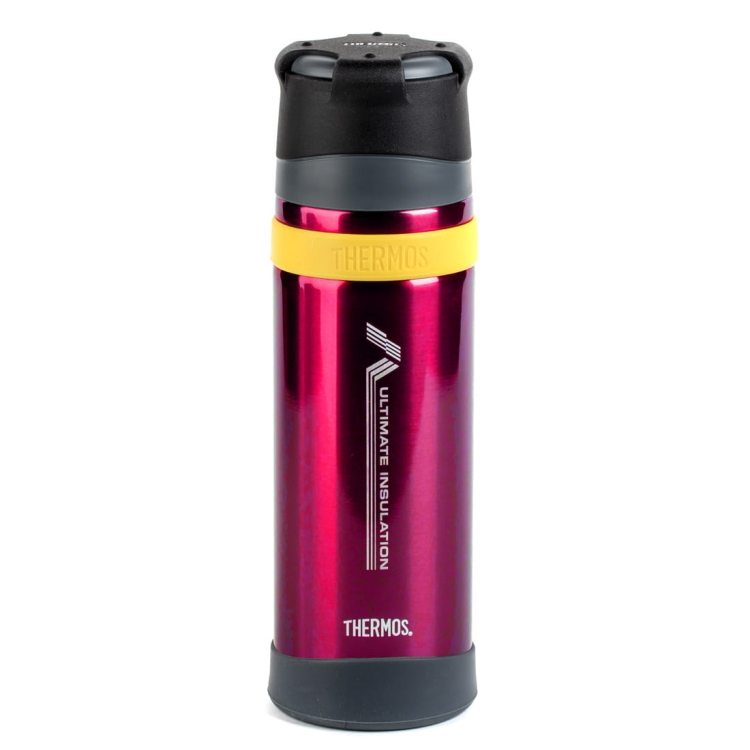 Termos turystyczny THERMOS Ultimate Flask FFX 750ml - Burgundy