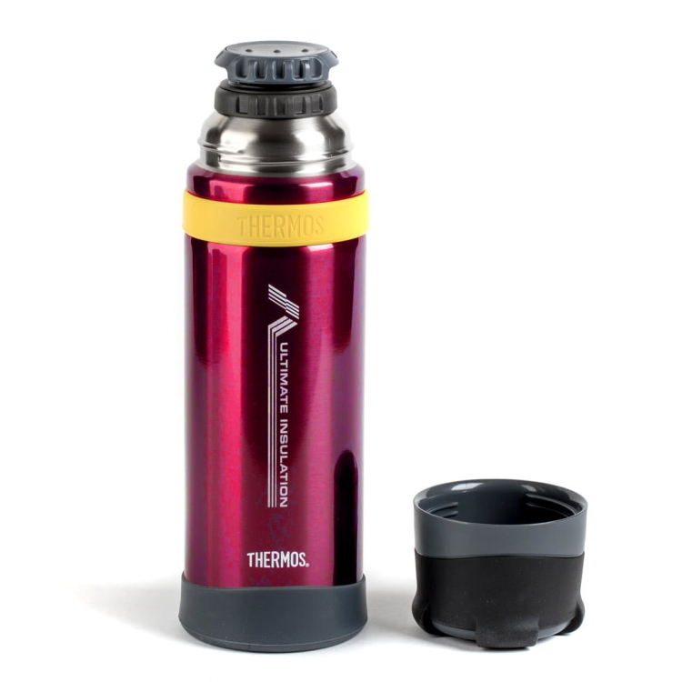 Termos turystyczny THERMOS Ultimate Flask FFX 750ml - Burgundy