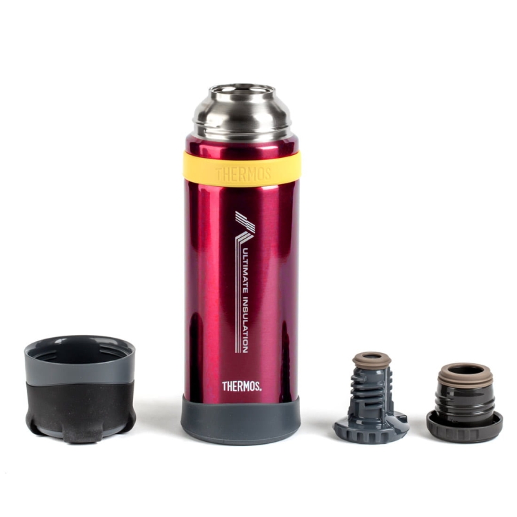 Termos turystyczny THERMOS Ultimate Flask FFX 750ml - Burgundy