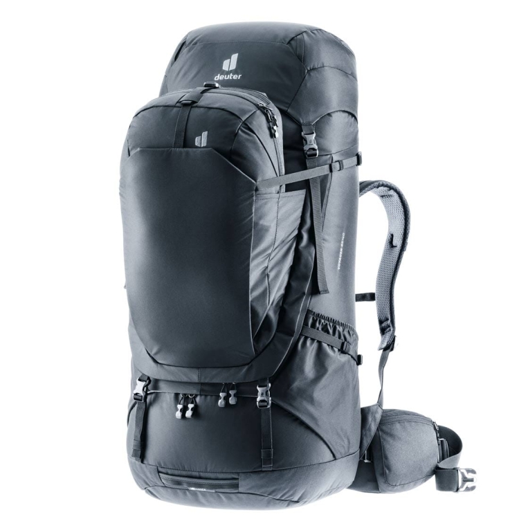 Plecak transportowy Deuter Voyager 65+10 - Black