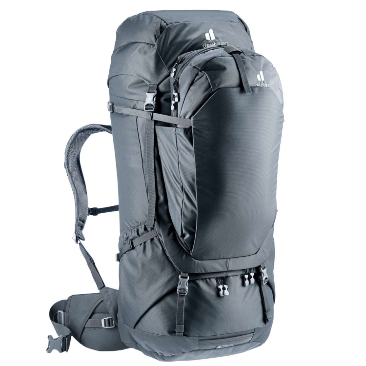 Plecak transportowy Deuter Voyager 65+10 - Black