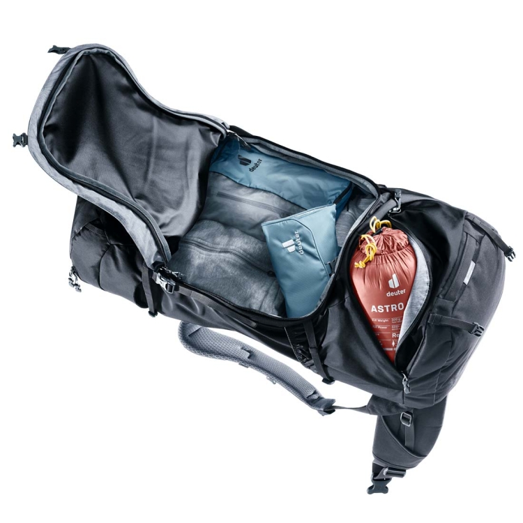 Plecak transportowy Deuter Voyager 65+10 - Black