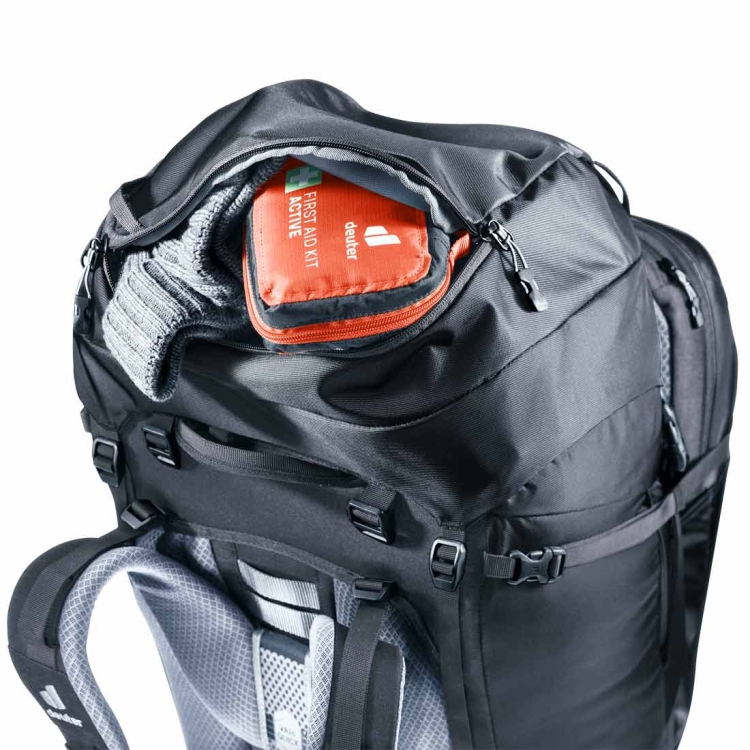 Plecak transportowy Deuter Voyager 65+10 - Black