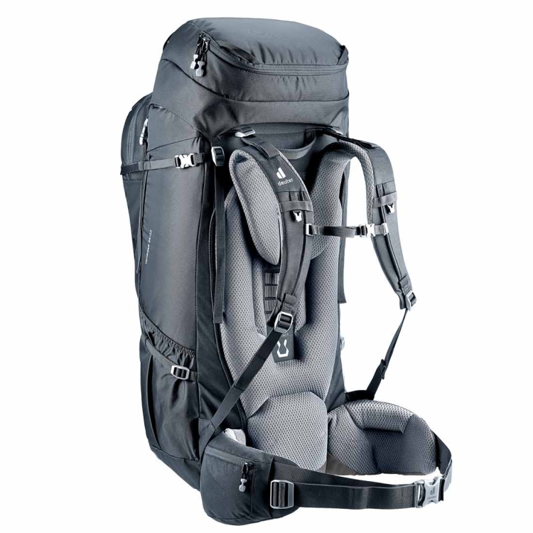Plecak transportowy Deuter Voyager 65+10 - Black