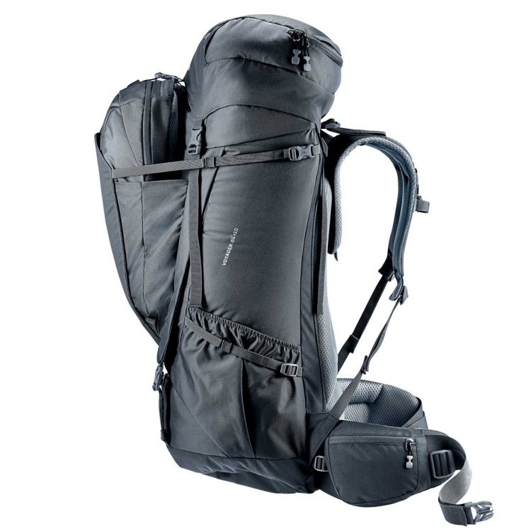 Plecak transportowy Deuter Voyager 65+10 - Black