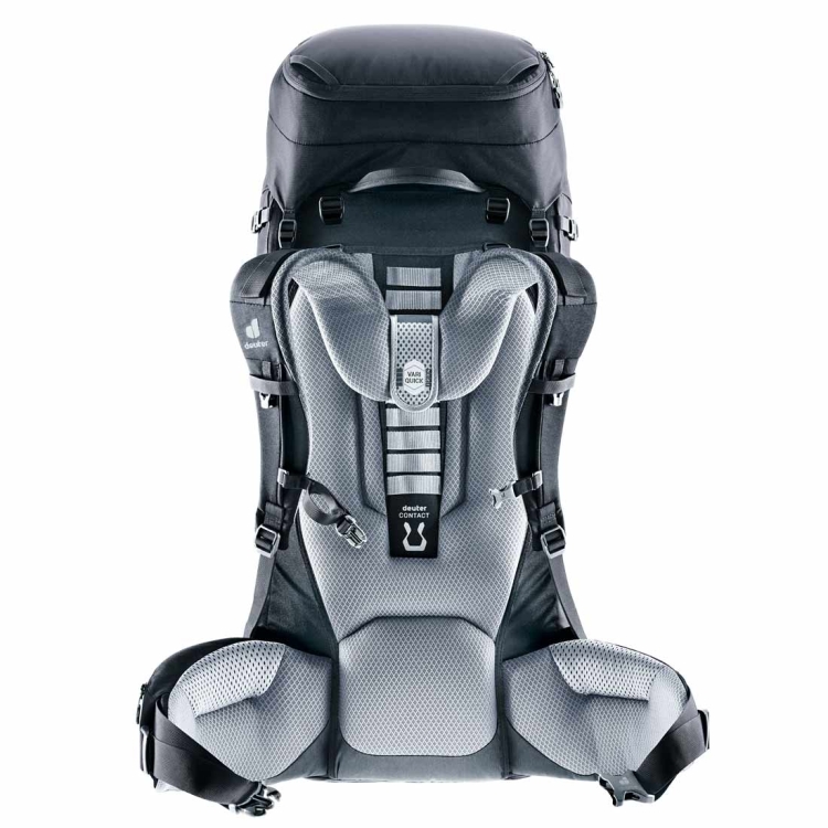 Plecak transportowy Deuter Voyager 65+10 - Black