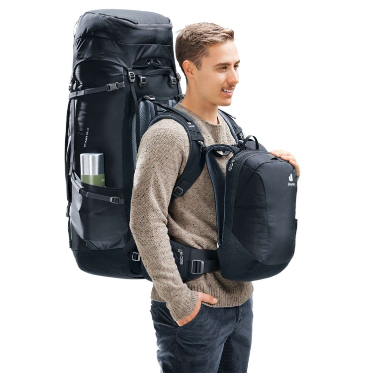 Plecak transportowy Deuter Voyager 65+10 - Black