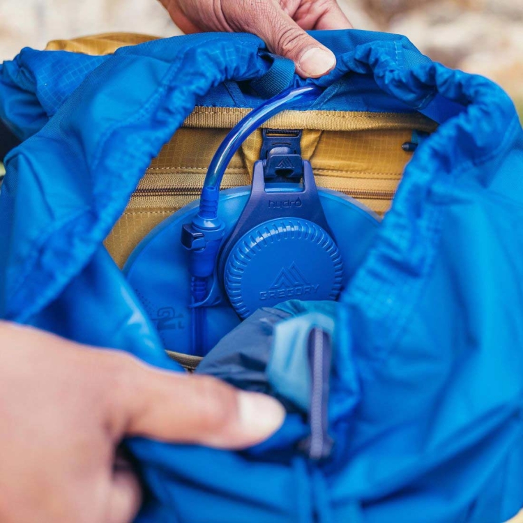 Męski plecak trekkingowy Gregory Katmai 55 SM/MD – Oxide Green