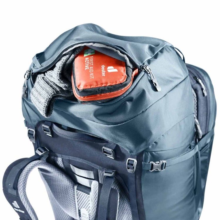 Plecak transportowy Deuter Voyager 65+10 - Atlantic-Ink