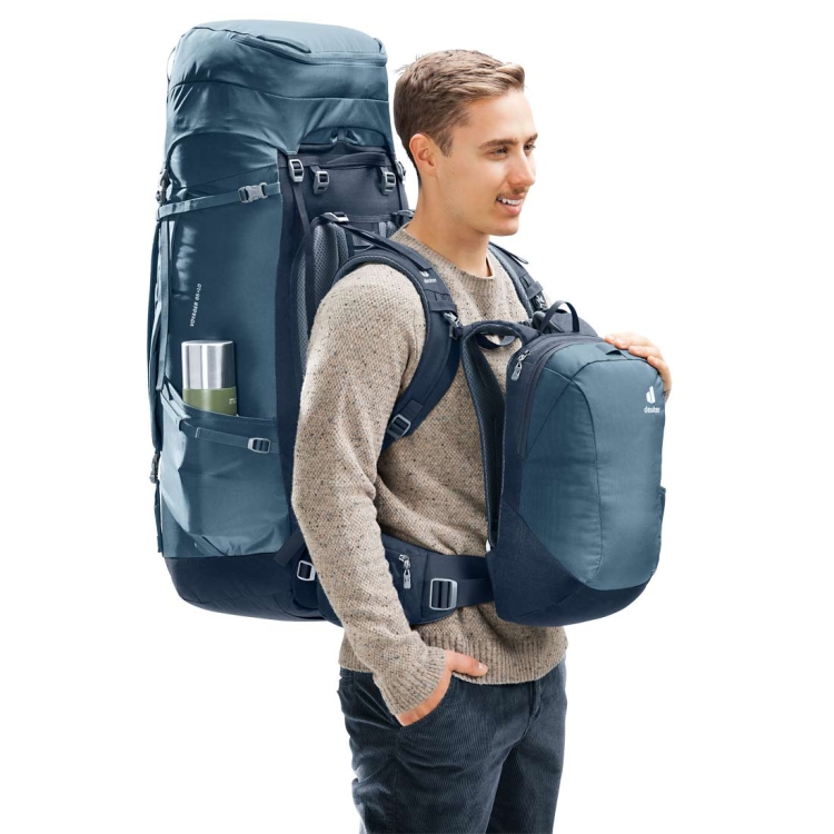 Plecak transportowy Deuter Voyager 65+10 - Atlantic-Ink