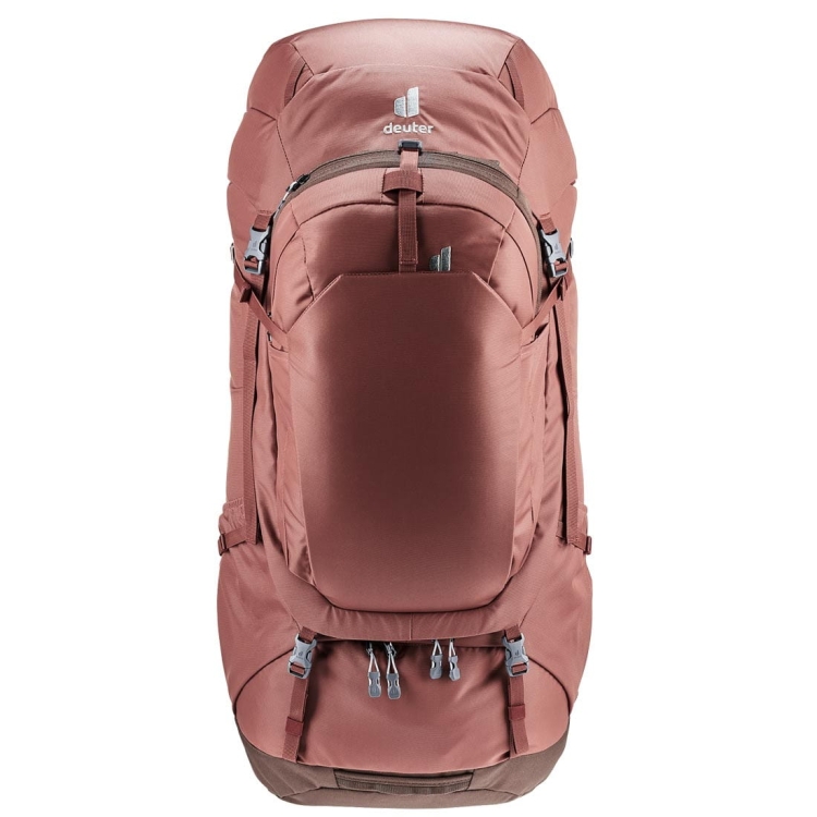 Damski plecak transportowy Deuter Voyager 60+10 SL - Caspia-Raisin