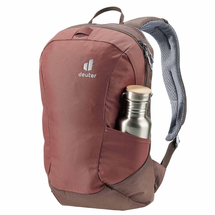 Damski plecak transportowy Deuter Voyager 60+10 SL - Caspia-Raisin