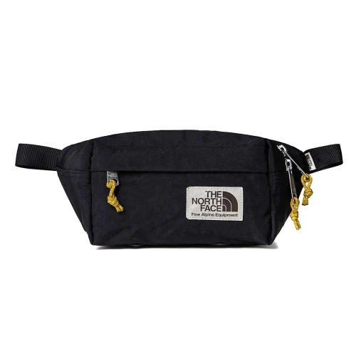 Klasyczna biodrówka The North Face  Berkeley Lumbar - TNF Black-Mineral Gold