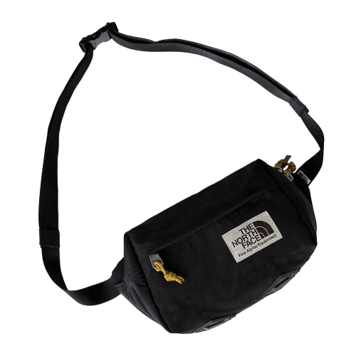 Klasyczna biodrówka The North Face  Berkeley Lumbar - TNF Black-Mineral Gold