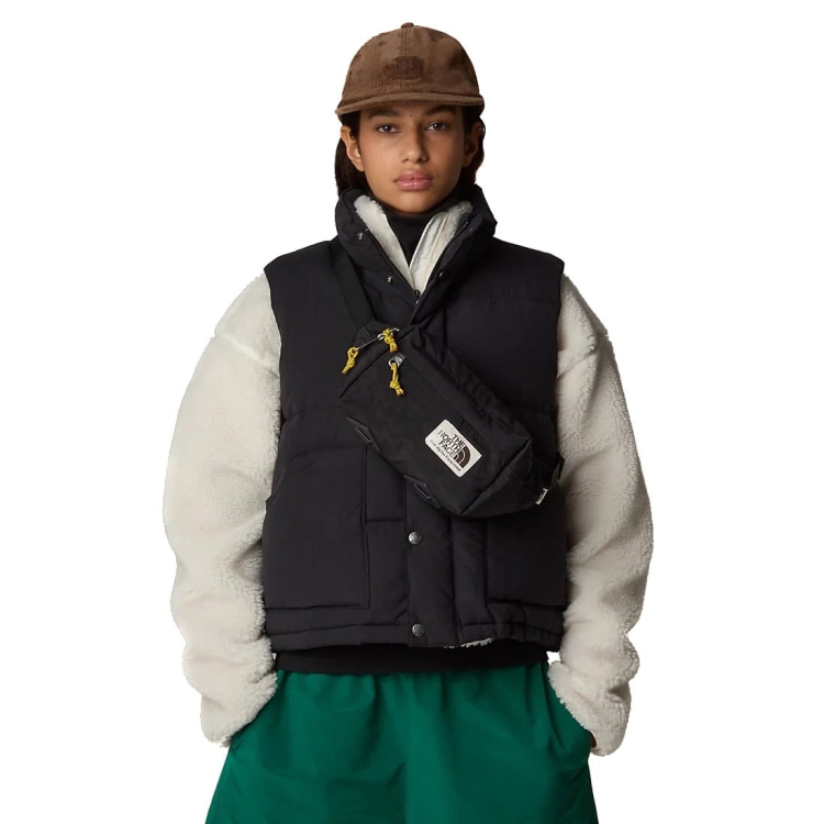 Klasyczna biodrówka The North Face  Berkeley Lumbar - TNF Black-Mineral Gold