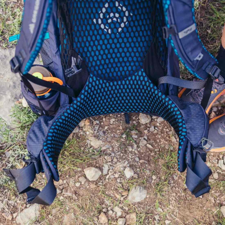 Damski plecak trekkingowy Gregory Kalmia 60 XS/SM – Solstice Blue