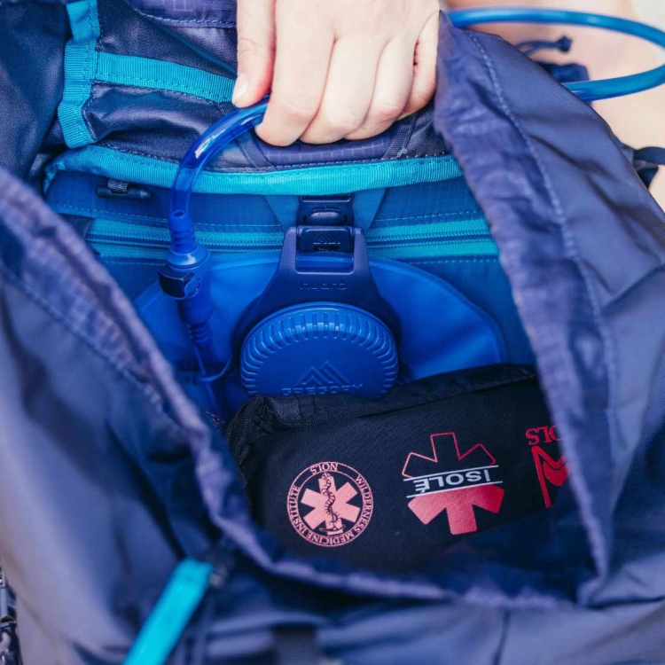 Damski plecak trekkingowy Gregory Kalmia 60 XS/SM – Solstice Blue