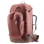 Damski plecak podróżny Deuter Access Pro 60 SL - Caspia-Raisin