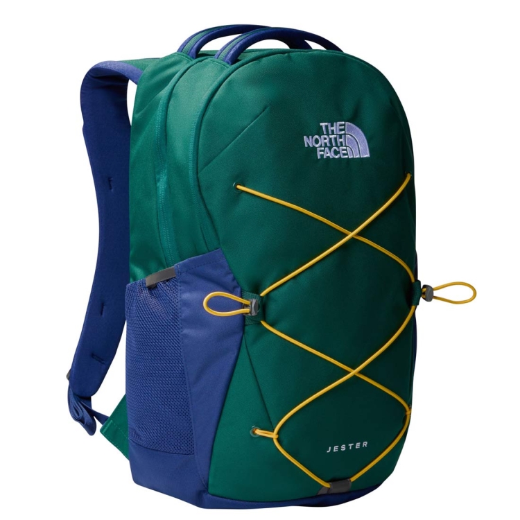 Plecak miejski The North Face Jester - Hunter Green/Eagle Blue