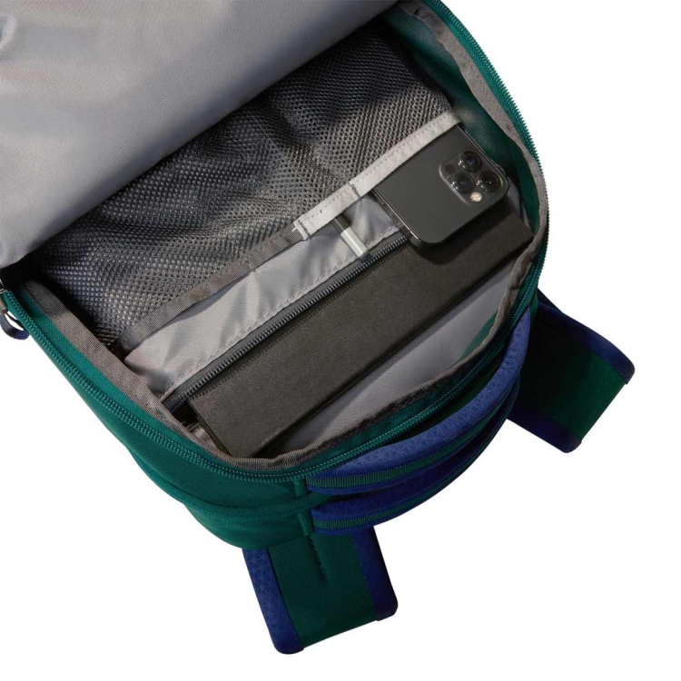 Plecak miejski The North Face Jester - Hunter Green/Eagle Blue