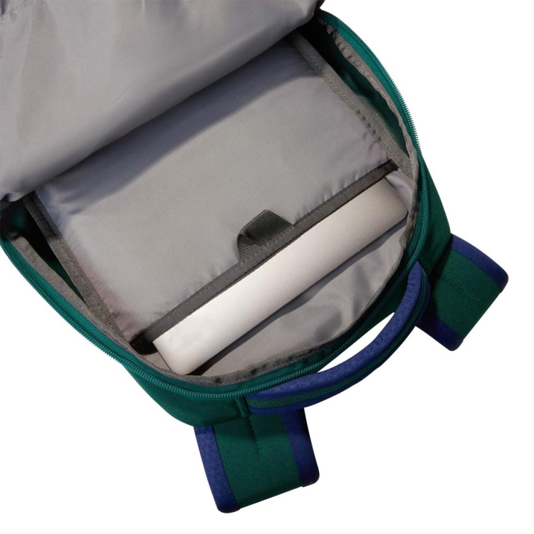 Plecak miejski The North Face Jester - Hunter Green/Eagle Blue