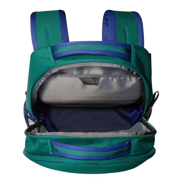 Plecak miejski The North Face Jester - Hunter Green/Eagle Blue