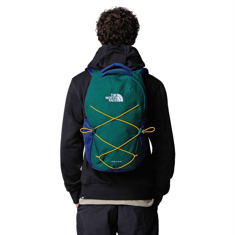 Plecak miejski The North Face Jester - Hunter Green/Eagle Blue