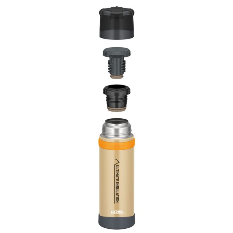 Termos turystyczny THERMOS Ultimate Flask FFX 500ml - Sand Beige