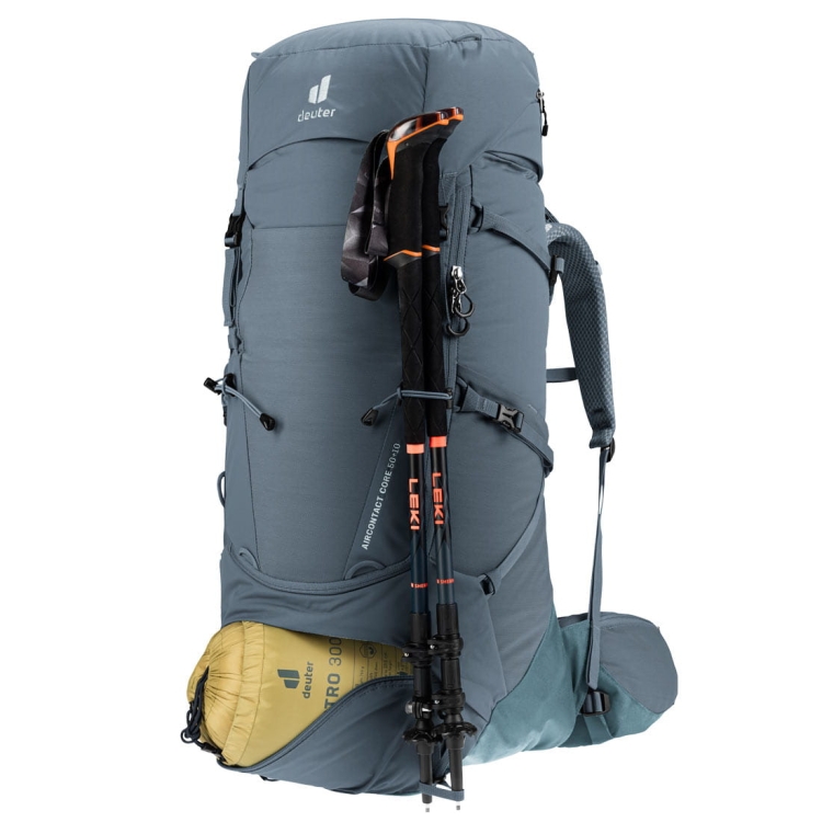 Plecak trekingowy Deuter Aircontact Core 50+10 - Graphite-Shale