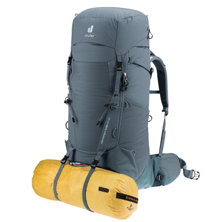 Plecak trekingowy Deuter Aircontact Core 50+10 - Graphite-Shale