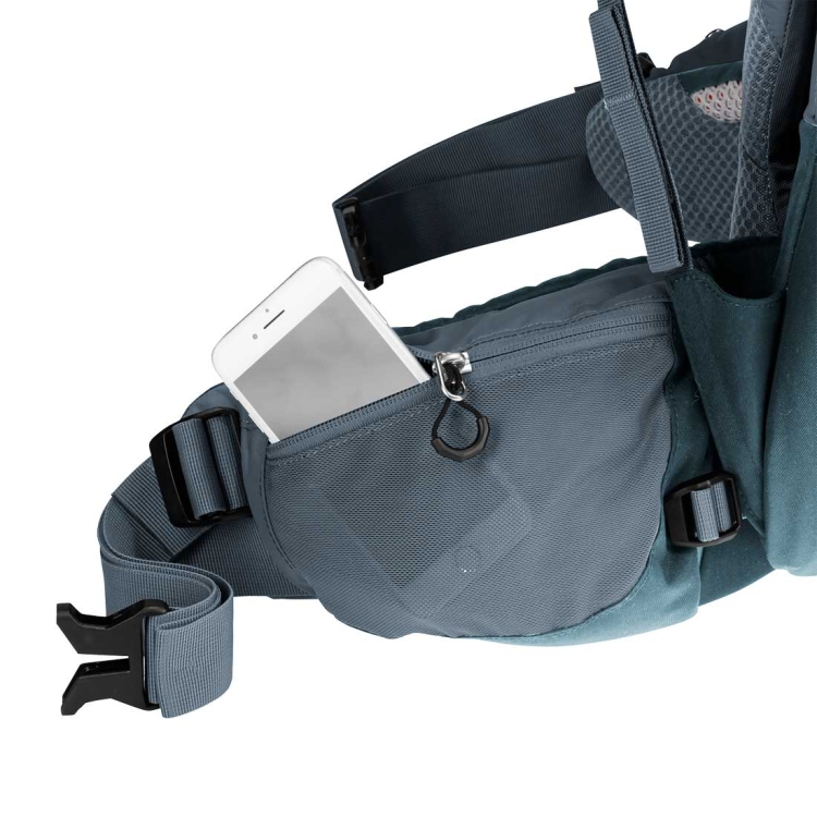 Plecak trekingowy Deuter Aircontact Core 50+10 - Graphite-Shale