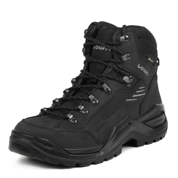Męskie buty trekkingowe Lowa Renegade EVO GTX MID - Deep Black