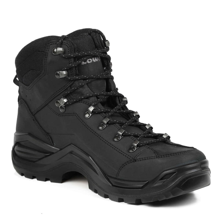 Męskie buty trekkingowe Lowa Renegade EVO GTX MID - Deep Black