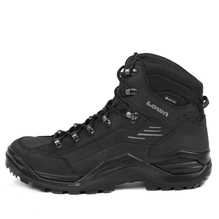 Męskie buty trekkingowe Lowa Renegade EVO GTX MID - Deep Black