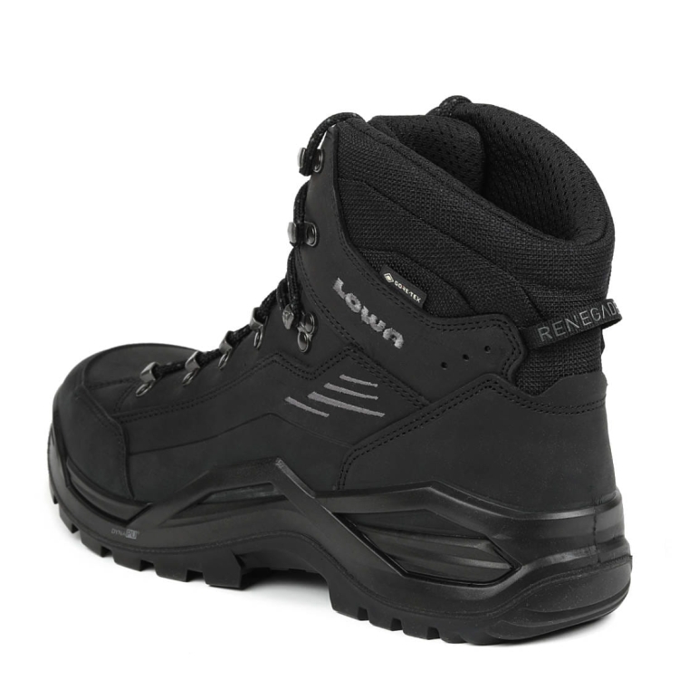 Męskie buty trekkingowe Lowa Renegade EVO GTX MID - Deep Black