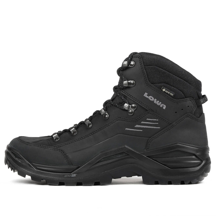 Męskie buty trekkingowe Lowa Renegade EVO GTX MID - Deep Black