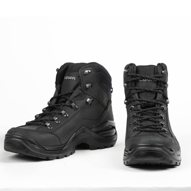 Męskie buty trekkingowe Lowa Renegade EVO GTX MID - Deep Black