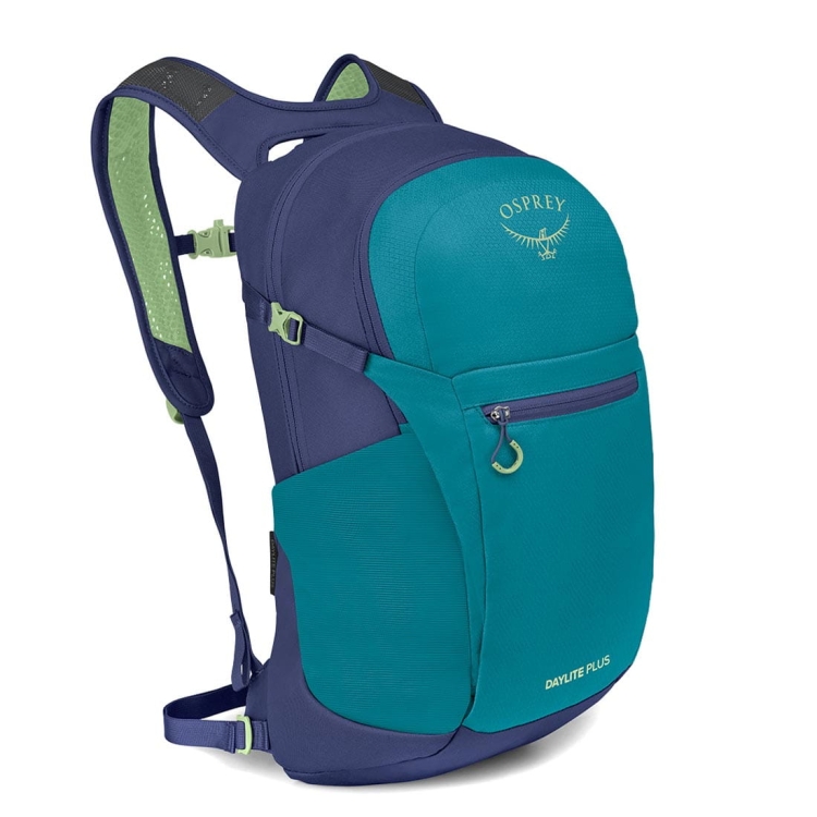 Uniwersalny plecak Osprey Daylite Plus – Blue Spikemoss/Alkaline