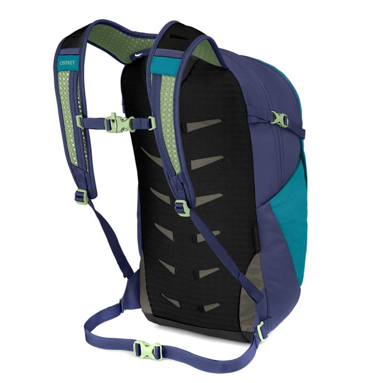 Uniwersalny plecak Osprey Daylite Plus – Blue Spikemoss/Alkaline