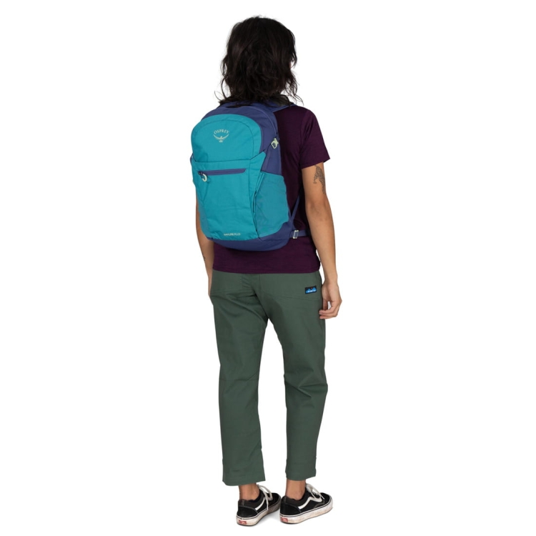 Uniwersalny plecak Osprey Daylite Plus – Blue Spikemoss/Alkaline