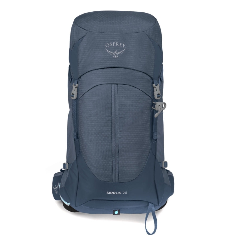 Damski plecak jednokomorowy Osprey Sirrus 26 - Muted Space Blue
