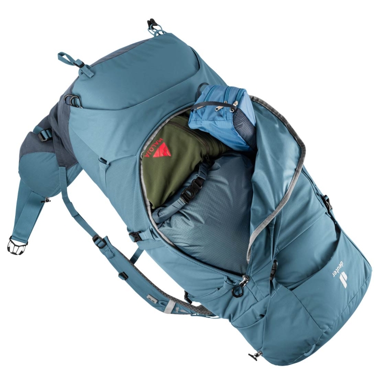 Plecak trekingowy Deuter Aircontact Core 50+10 - Atlantic-Ink