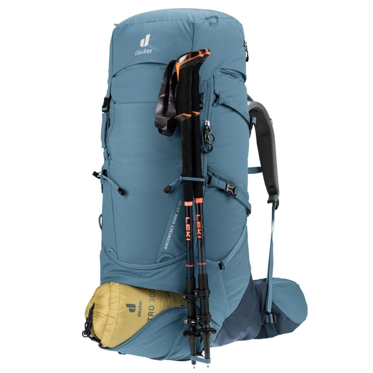 Plecak trekingowy Deuter Aircontact Core 50+10 - Atlantic-Ink