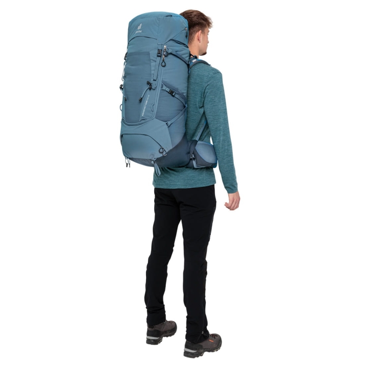 Plecak trekingowy Deuter Aircontact Core 50+10 - Atlantic-Ink