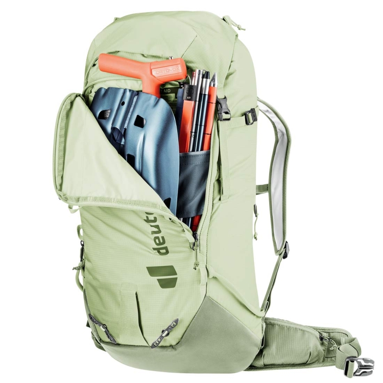 Damski plecak narciarski Deuter Freescape Lite 24 SL - Mineral-Grove