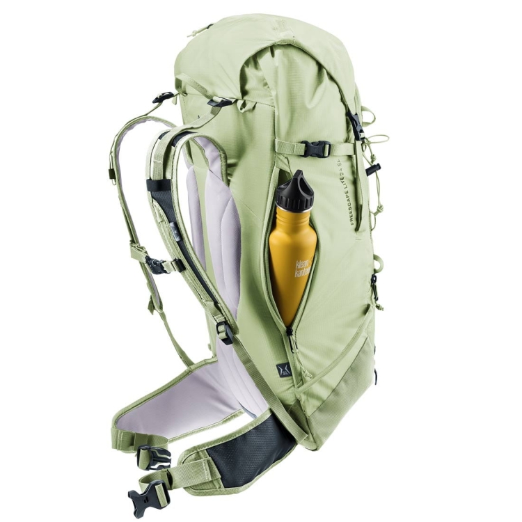 Damski plecak narciarski Deuter Freescape Lite 24 SL - Mineral-Grove
