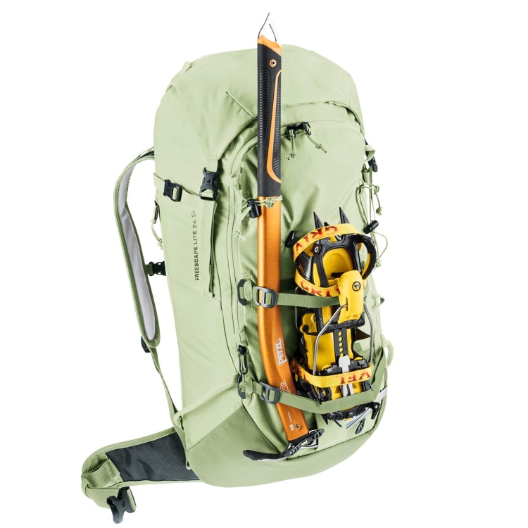 Damski plecak narciarski Deuter Freescape Lite 24 SL - Mineral-Grove